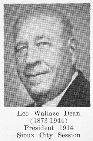 Lee Wallace Dean