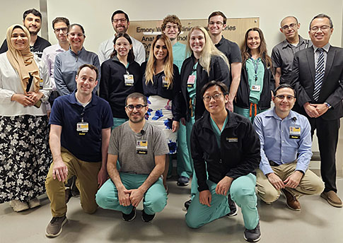 2023 group photo of residents