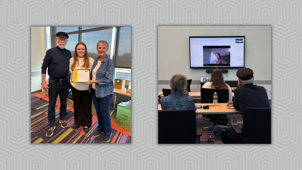 David and Pamela Buhr scholarship awards 2025
