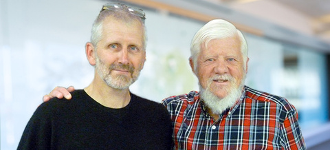 Drs. Chris Jensen and Frank Mitros