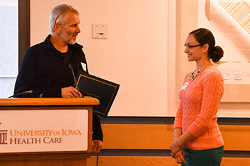 Resident and Fellow Farewell Award Jensen Stauffer Resident and Fellow Farewell Award Jensen Stauffer