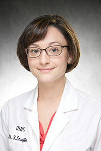 Pathology Welcomes New Faculty Dr. Stephanie Stauffer Pathology Welcomes New Faculty Dr. Stephanie Stauffer