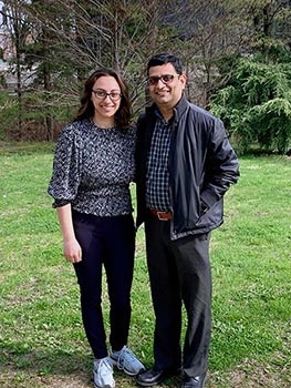 042721_art_sam-jensen_mangalam.jpg Samantha Jensen and Ashu Mangalam