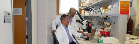 061319_art_ortega.jpg Drs. Nitin Karandikar and Sterling Ortega