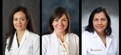 Drs. Bashir, Halanda and Rastogi