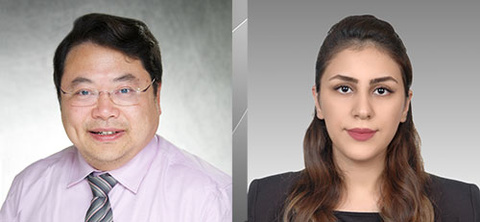 Dr. Dai and Nastaran Daneshgar
