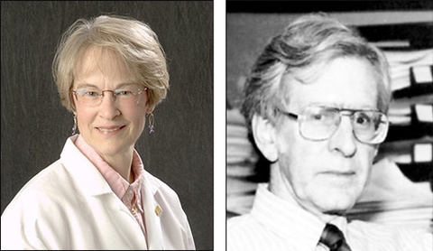 Dr. Jo Ann Benda and Dr. Charles Platz Dr. Jo Ann Benda and Dr. Charles Platz