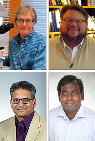 Drs. Thomas Waldschmidt, Kevin Legge, Balaji Manicassamy and Balaji Narasimhan Drs. Thomas Waldschmidt, Kevin Legge, Balaji Manicassamy and Balaji Narasimhan