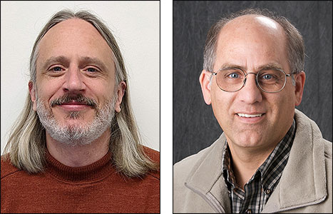 Dr. Steven Moore and Aaron Stence Dr. Steven Moore and Aaron Stence