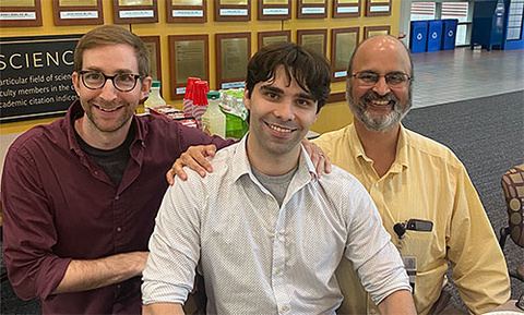 Connor Wilhelm, Dr. Nitin Karandikar, and Dr. Alexander Boyden Connor Wilhelm, Dr. Nitin Karandikar, and Dr. Alexander Boyden