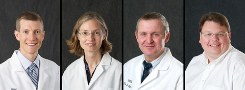 Drs. Bradley Ford, Carol Holman, Sergei Syrbu and Kevin Legge