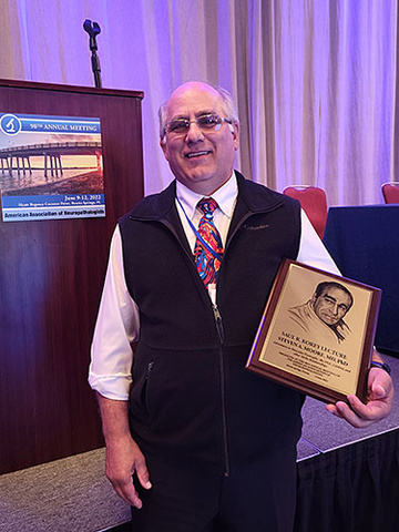 Dr. Steven Moore Honored at June 2022 AANP Meeting Dr. Steven Moore Honored at June 2022 AANP Meeting