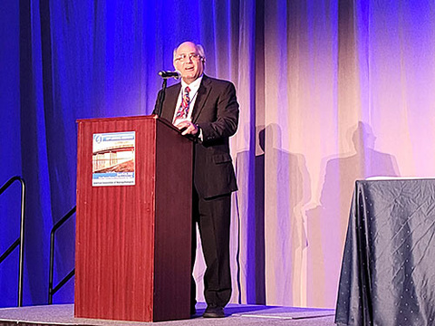 Dr. Steven Moore Honored at June 2022 AANP Meeting Dr. Steven Moore Honored at June 2022 AANP Meeting