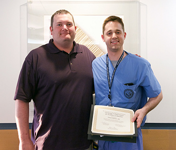 dan-pelletier-penick-award.jpg Anthony Snow and Dan Pelletier