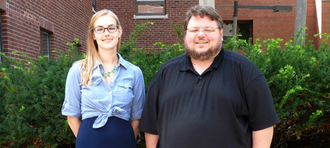 hemann-legge.jpg Emily Hemann, PhD and Kevin Legge, PhD