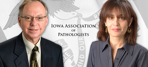 iap_robinson_dahmoush.jpg Drs. Robinson and Dahmoush