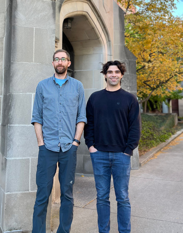 Alex Boyden and Connor Wilhelm