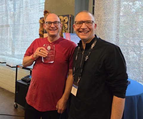 Gerald T. Evans Award at the Academy for Clinical Laboratory Physicians and Scientists annual conference