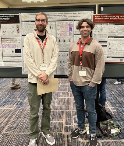 Connor Wilhelm and Dr. Alexander Boyden