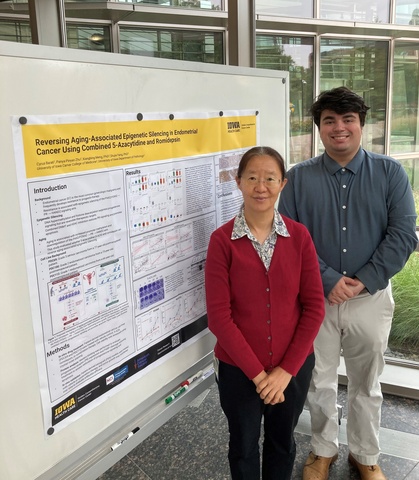 Dr. Shujie Yang and Cyrus Barati