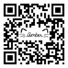 QR code to donate to the Amber Martin Scholarship Fund