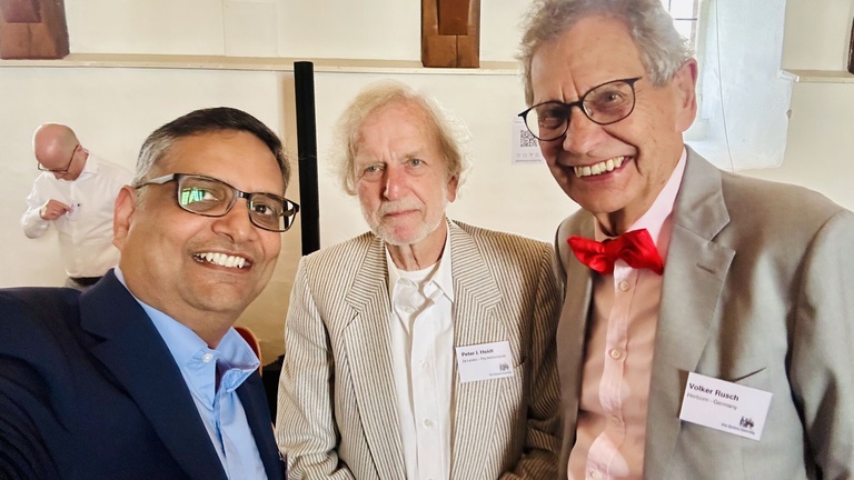 Dr. Mangalam Germany professorship