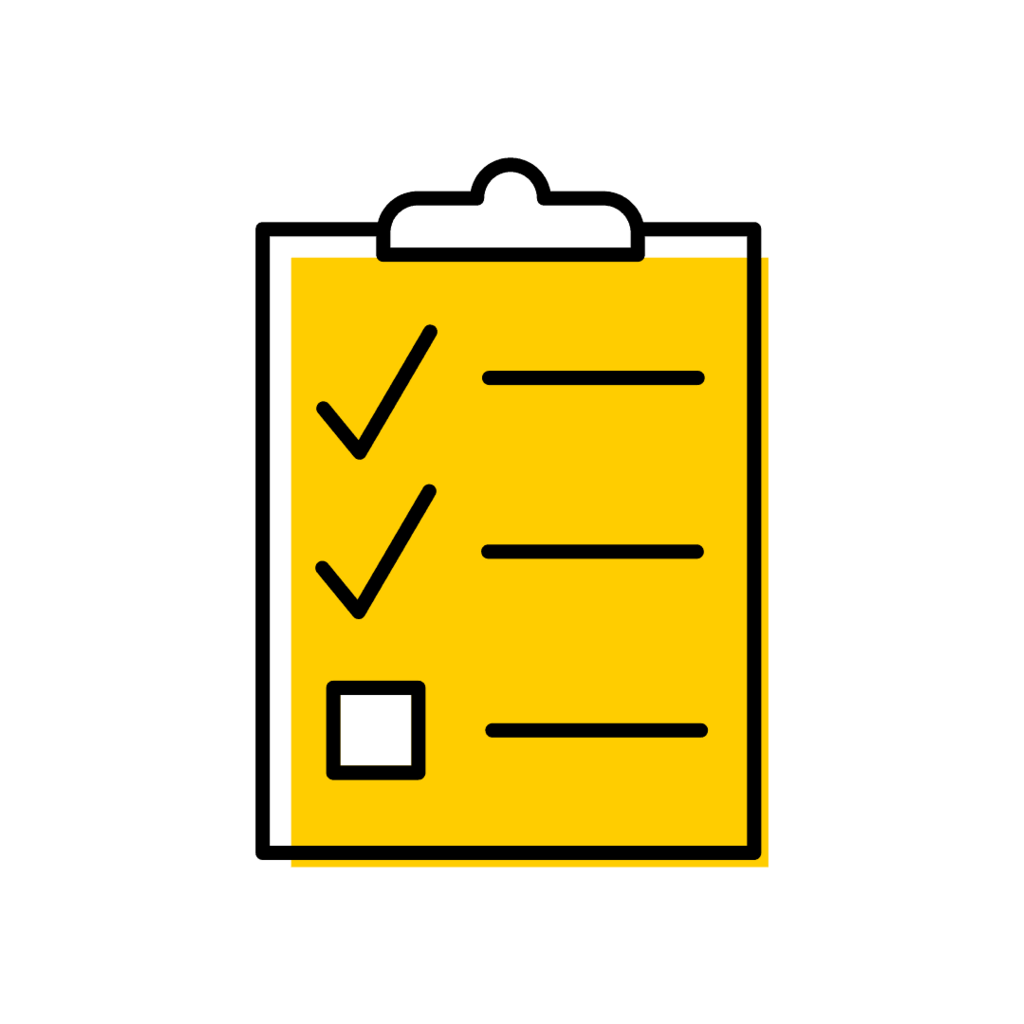 Checklist icon