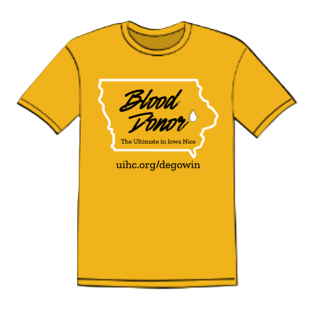 Blood Drive at UIHC Medical Center Downtown promotional image