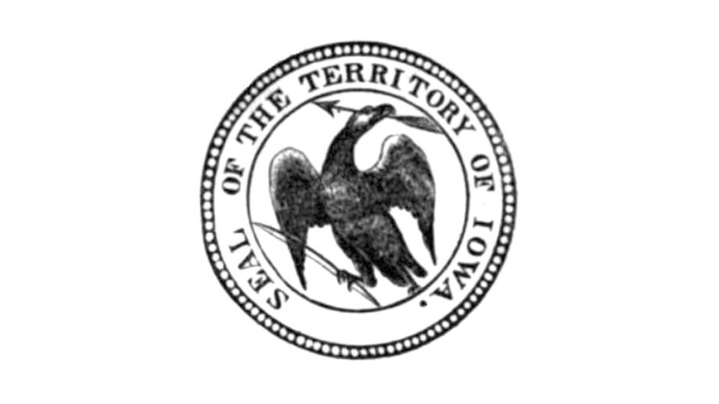 Iowa territorial seal