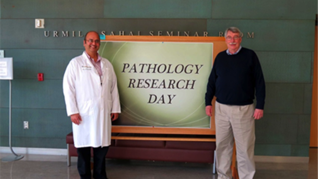 Dr. Karandikar and Dr. Miller