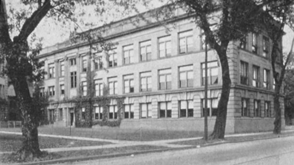 New medical building in 1903