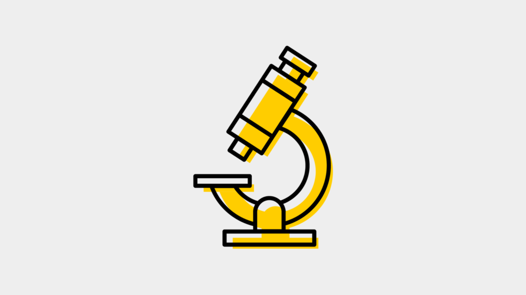 Microscope icon