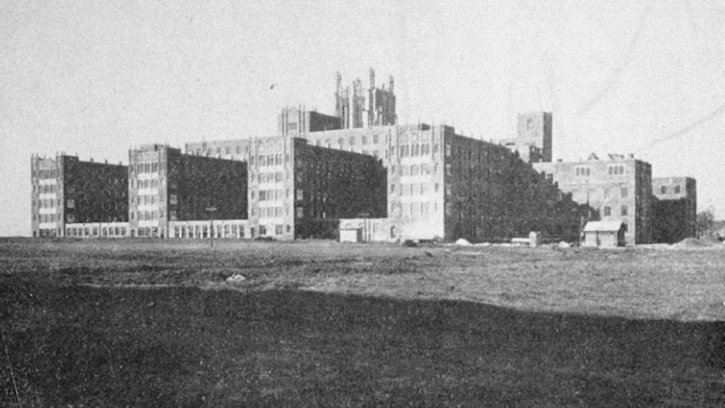 New hospital building