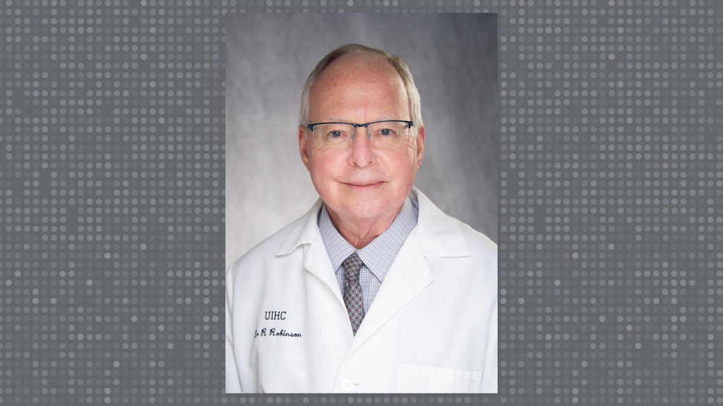 Dr. Robinson emeritus