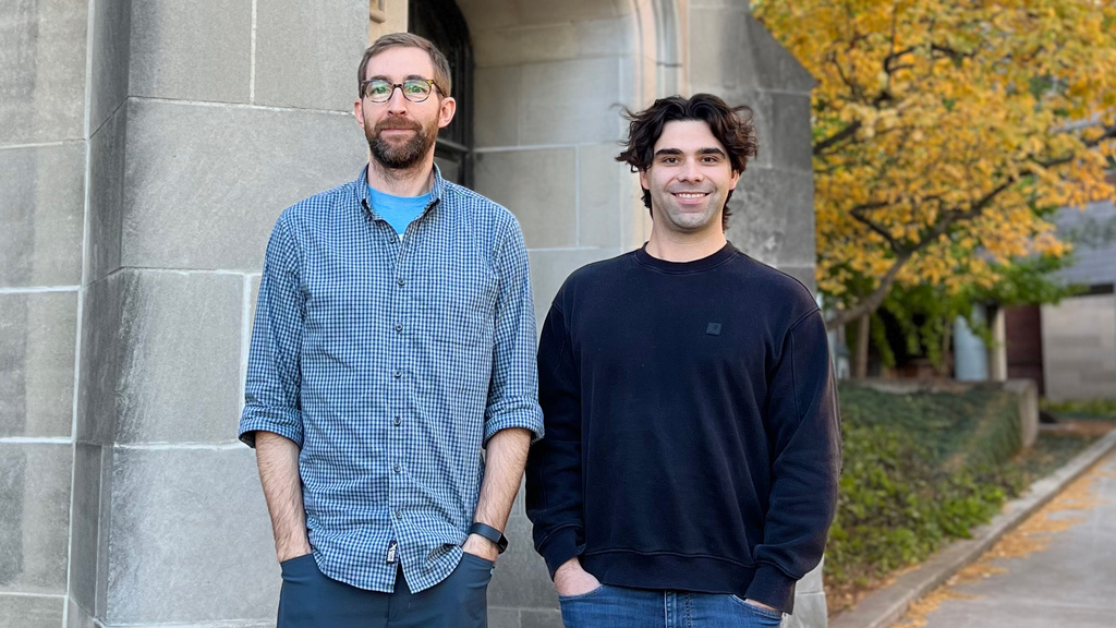 Alex Boyden and Connor Wilhelm